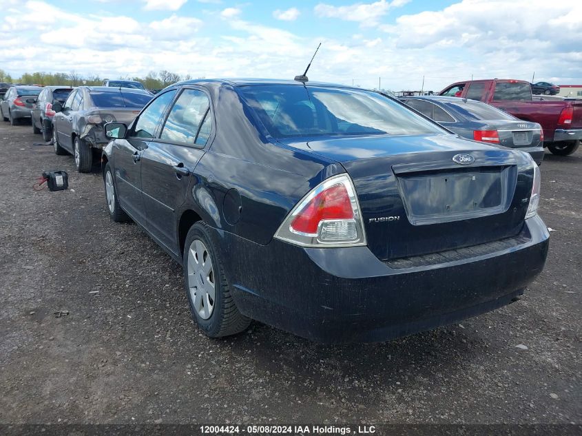 2008 Ford Fusion VIN: 3FAHP07Z48R214879 Lot: 12004424