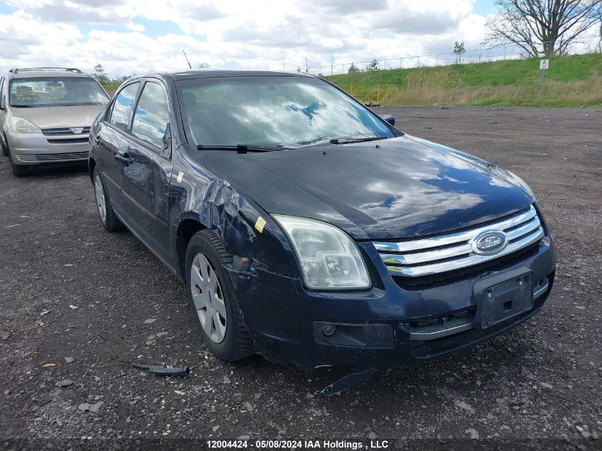 2008 Ford Fusion VIN: 3FAHP07Z48R214879 Lot: 12004424
