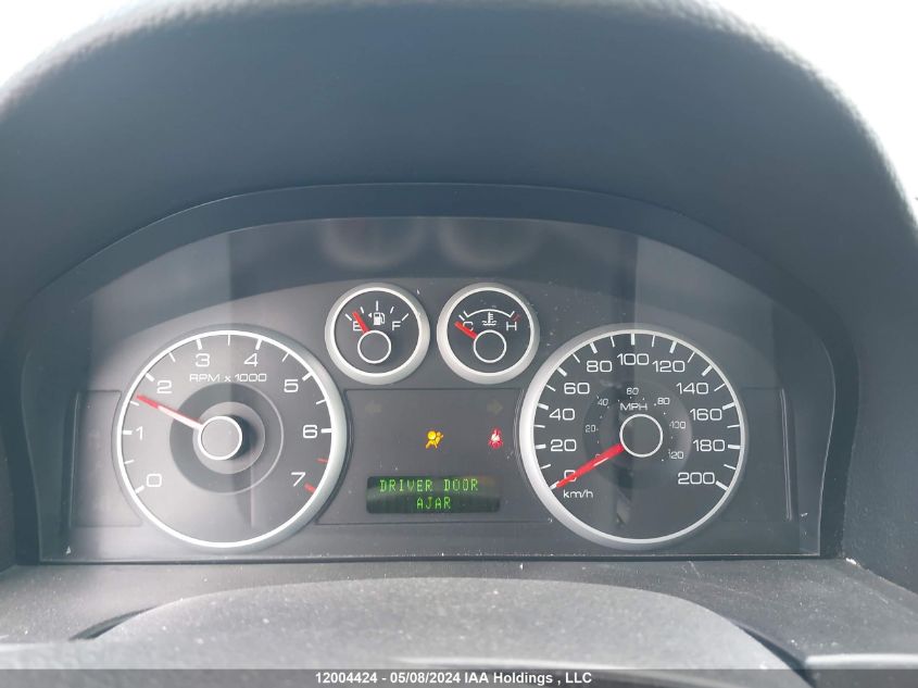 2008 Ford Fusion VIN: 3FAHP07Z48R214879 Lot: 12004424