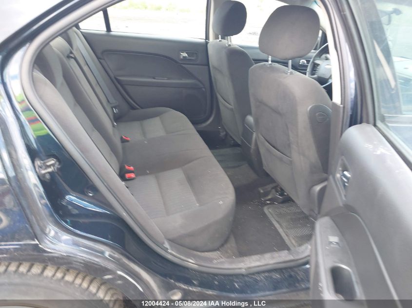 2008 Ford Fusion VIN: 3FAHP07Z48R214879 Lot: 12004424