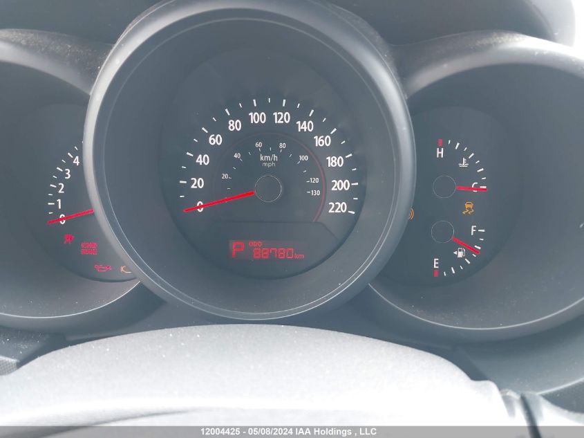 2010 Kia Soul +/!/Sport VIN: KNDJT2A24A7060895 Lot: 12004425