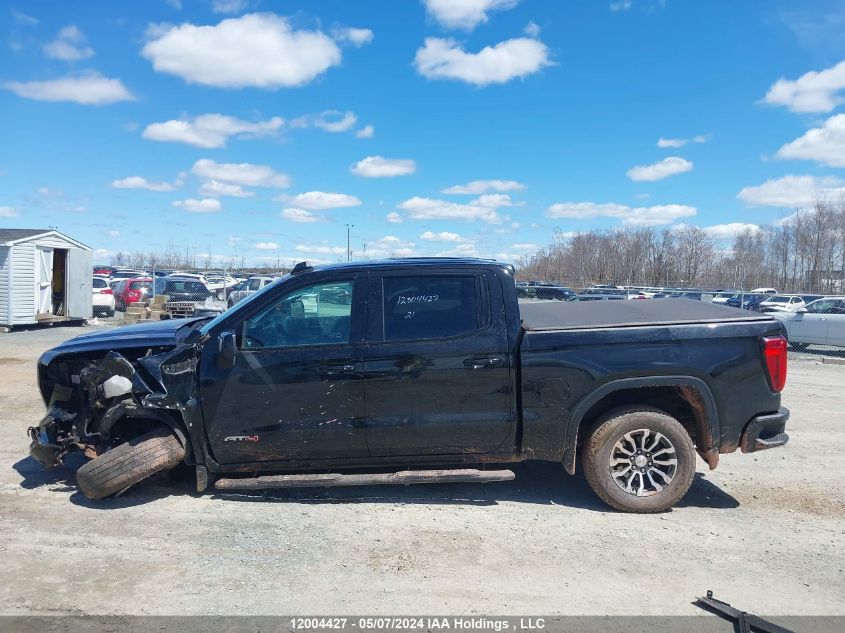 2021 GMC Sierra 1500 VIN: 1GTP9EED0MZ289962 Lot: 12004427