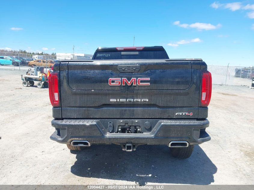 2021 GMC Sierra 1500 VIN: 1GTP9EED0MZ289962 Lot: 12004427