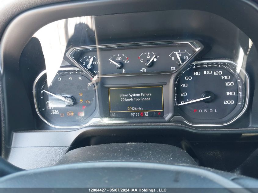 2021 GMC Sierra 1500 VIN: 1GTP9EED0MZ289962 Lot: 12004427