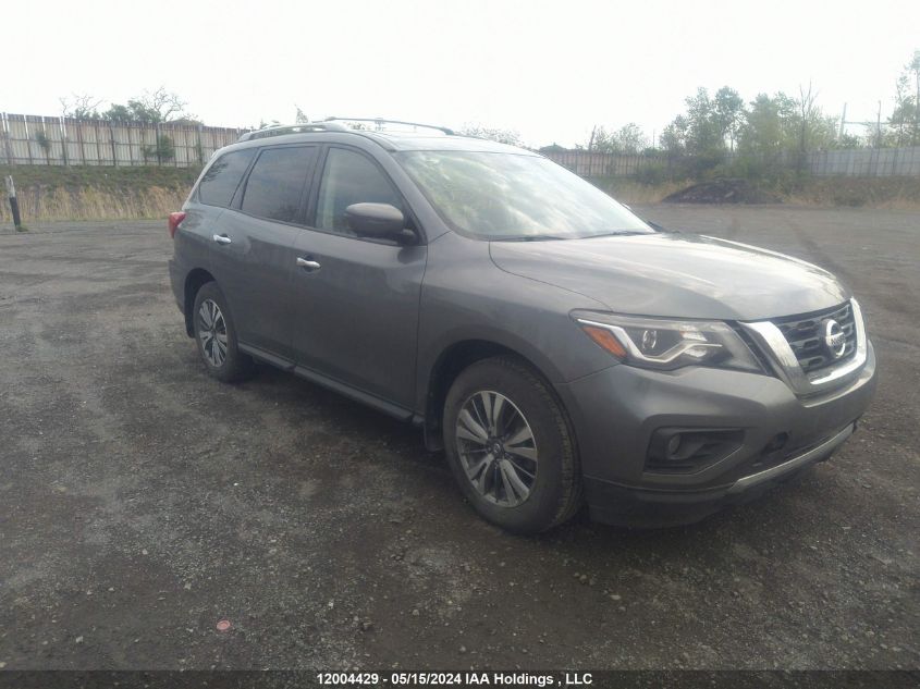 2020 Nissan Pathfinder VIN: 5N1DR2CM0LC614319 Lot: 12004429