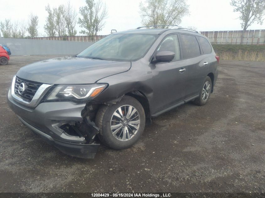 2020 Nissan Pathfinder VIN: 5N1DR2CM0LC614319 Lot: 12004429