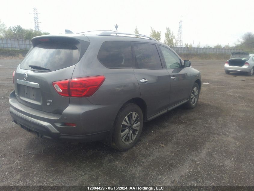 2020 Nissan Pathfinder VIN: 5N1DR2CM0LC614319 Lot: 12004429