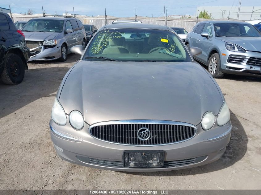 2006 Buick Allure VIN: 2G4WJ582461257651 Lot: 12004430