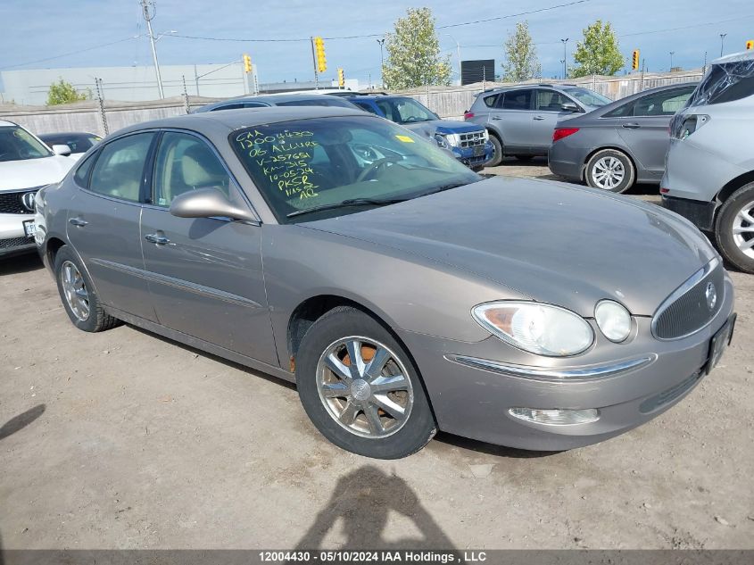 2006 Buick Allure VIN: 2G4WJ582461257651 Lot: 12004430