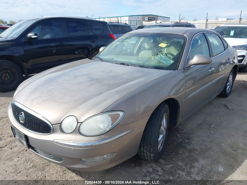 2006 Buick Allure VIN: 2G4WJ582461257651 Lot: 12004430