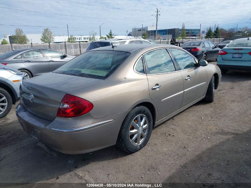 2006 Buick Allure VIN: 2G4WJ582461257651 Lot: 12004430