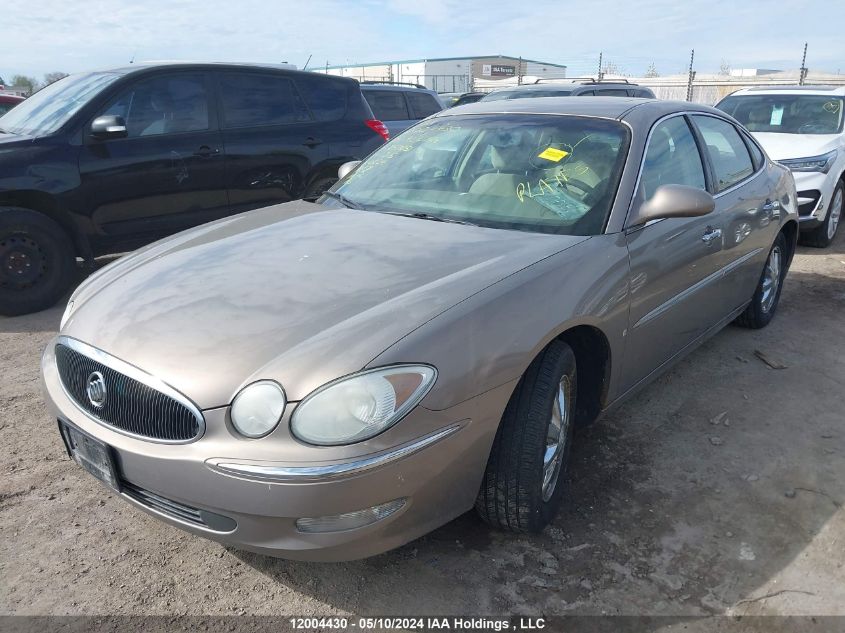 2006 Buick Allure VIN: 2G4WJ582461257651 Lot: 12004430