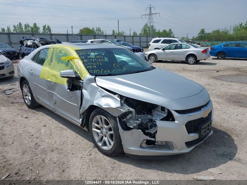 2014 Chevrolet Malibu VIN: 1G11C5SL6EU145651 Lot: 12004431