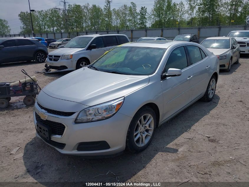 2014 Chevrolet Malibu VIN: 1G11C5SL6EU145651 Lot: 12004431