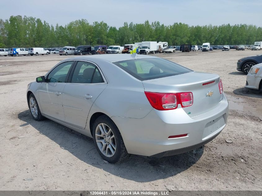 2014 Chevrolet Malibu VIN: 1G11C5SL6EU145651 Lot: 12004431