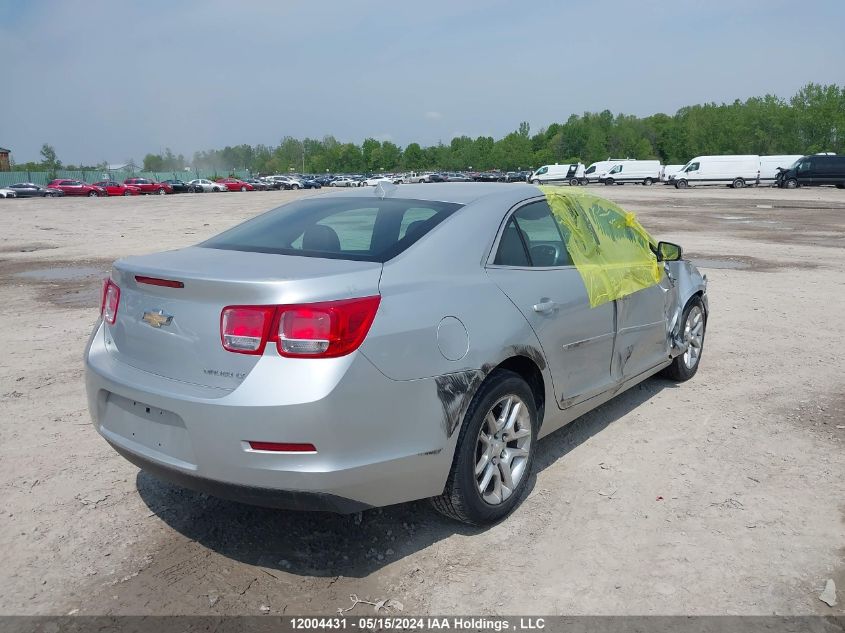 2014 Chevrolet Malibu VIN: 1G11C5SL6EU145651 Lot: 12004431