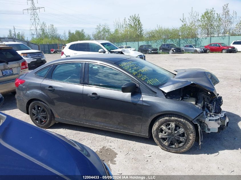 2015 Ford Focus VIN: 1FADP3E22FL296614 Lot: 12004433