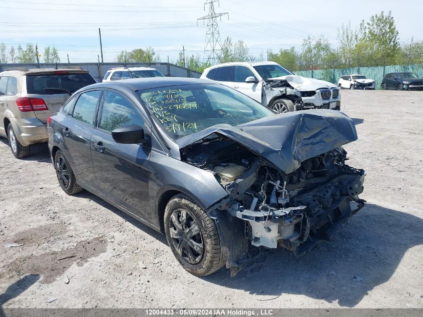 2015 Ford Focus VIN: 1FADP3E22FL296614 Lot: 12004433