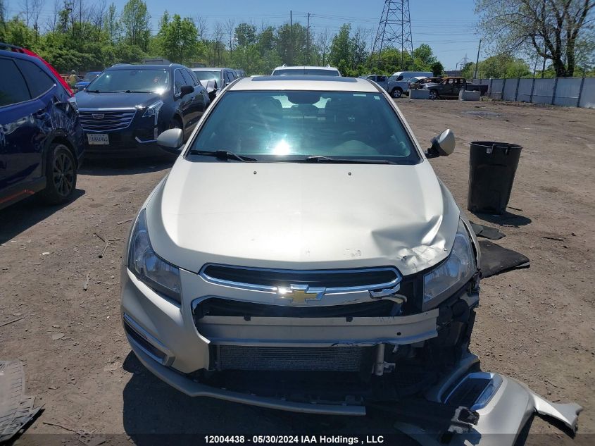 2015 Chevrolet Cruze VIN: 1G1PE5SB5F7224823 Lot: 12004438