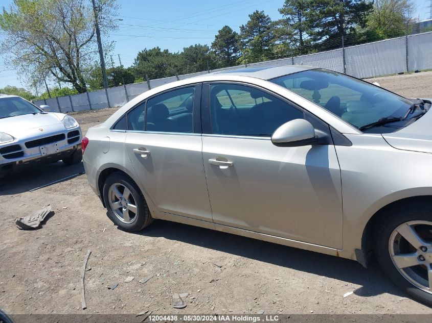 2015 Chevrolet Cruze VIN: 1G1PE5SB5F7224823 Lot: 12004438