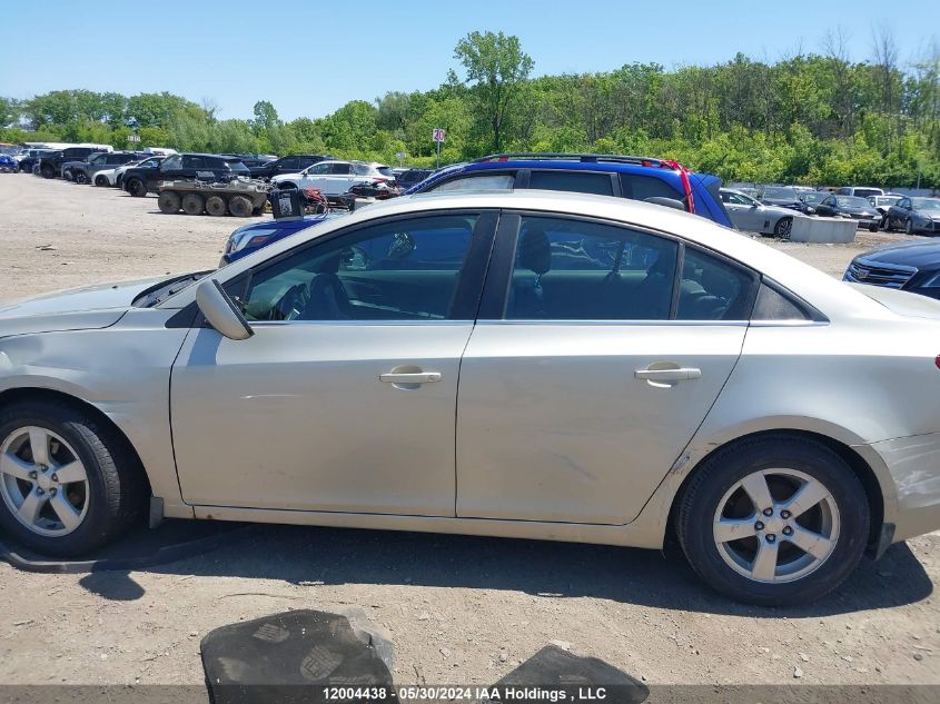 2015 Chevrolet Cruze VIN: 1G1PE5SB5F7224823 Lot: 12004438