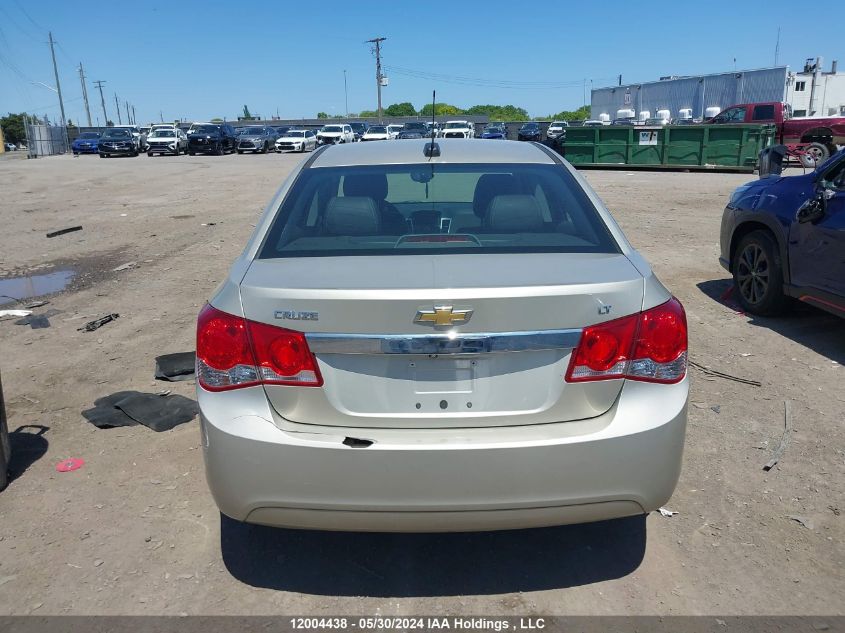 2015 Chevrolet Cruze VIN: 1G1PE5SB5F7224823 Lot: 12004438