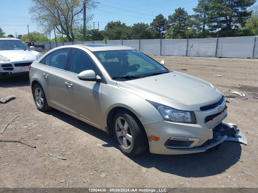 2015 Chevrolet Cruze VIN: 1G1PE5SB5F7224823 Lot: 12004438