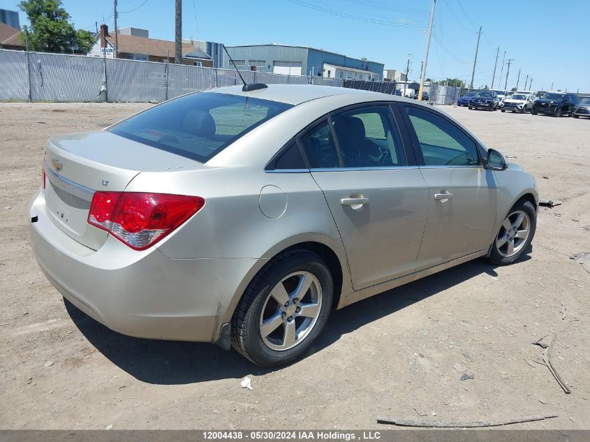 2015 Chevrolet Cruze VIN: 1G1PE5SB5F7224823 Lot: 12004438