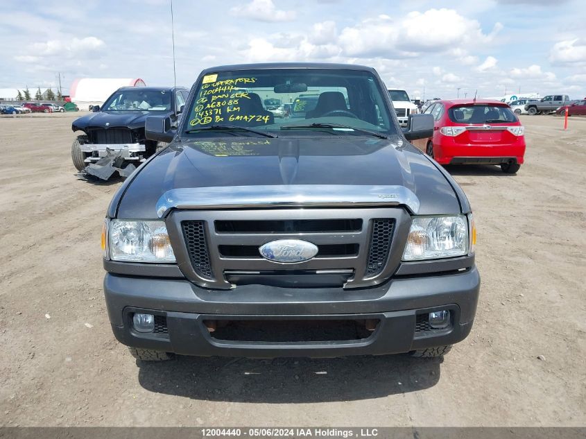 2006 Ford Ranger VIN: 1FTYR44U86PA68088 Lot: 12004440