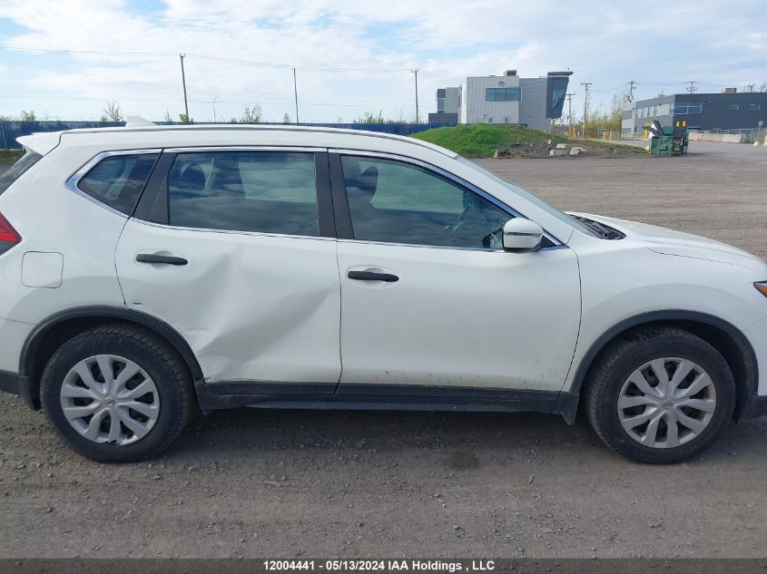 2017 Nissan Rogue VIN: 5N1AT2MT3HC864557 Lot: 12004441