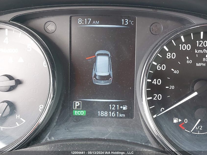 2017 Nissan Rogue VIN: 5N1AT2MT3HC864557 Lot: 12004441