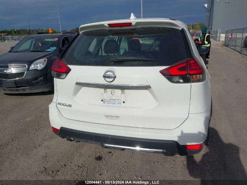2017 Nissan Rogue VIN: 5N1AT2MT3HC864557 Lot: 12004441