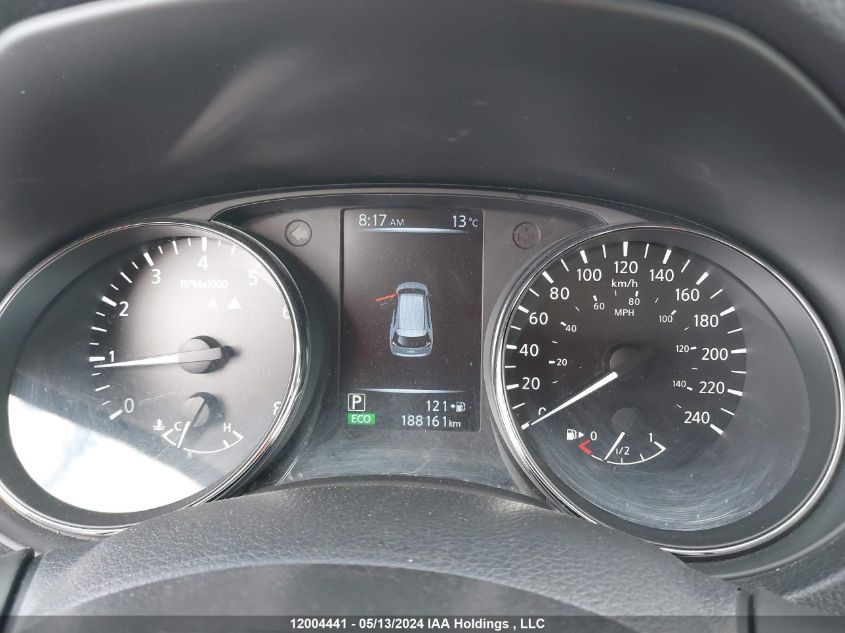 2017 Nissan Rogue VIN: 5N1AT2MT3HC864557 Lot: 12004441