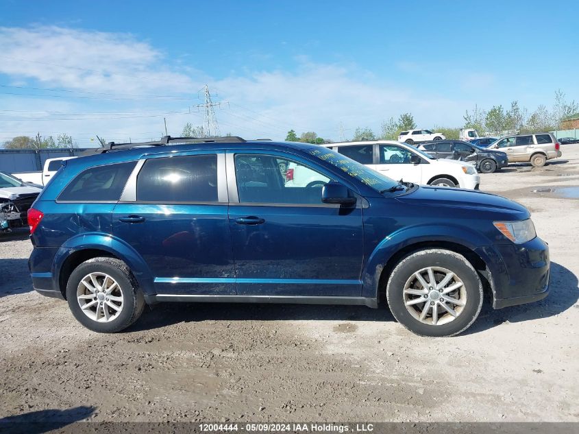 2013 Dodge Journey Sxt/Crew VIN: 3C4PDCCG6DT535663 Lot: 12004444