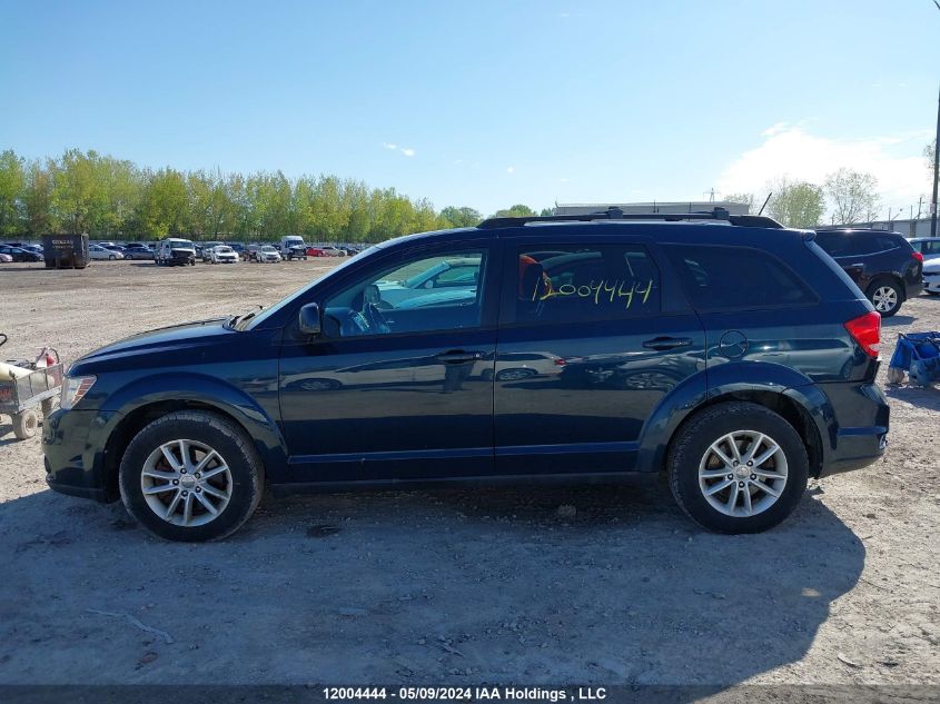 2013 Dodge Journey Sxt/Crew VIN: 3C4PDCCG6DT535663 Lot: 12004444