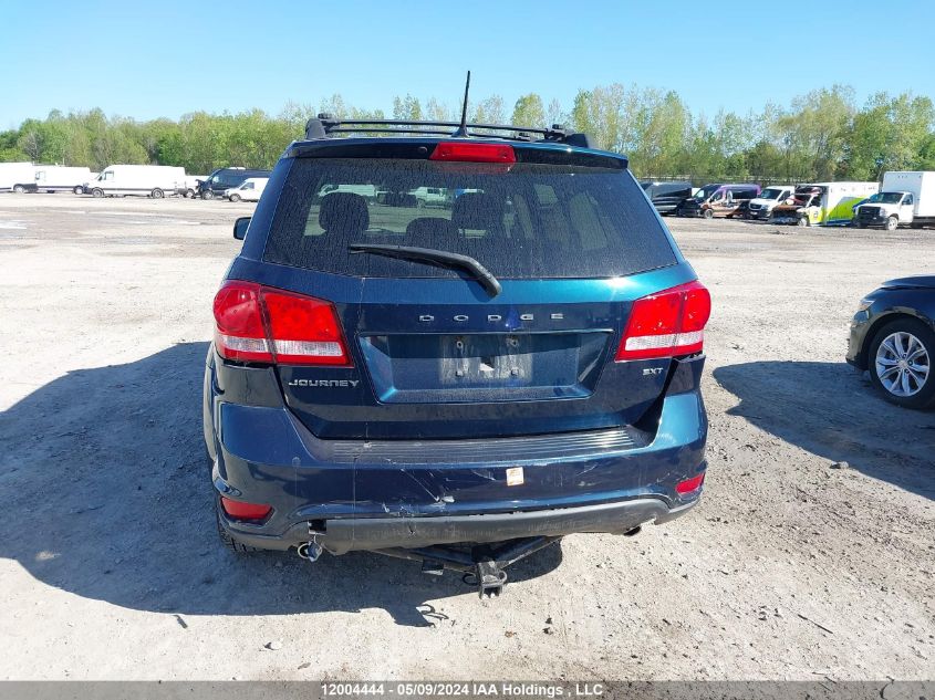 2013 Dodge Journey Sxt/Crew VIN: 3C4PDCCG6DT535663 Lot: 12004444