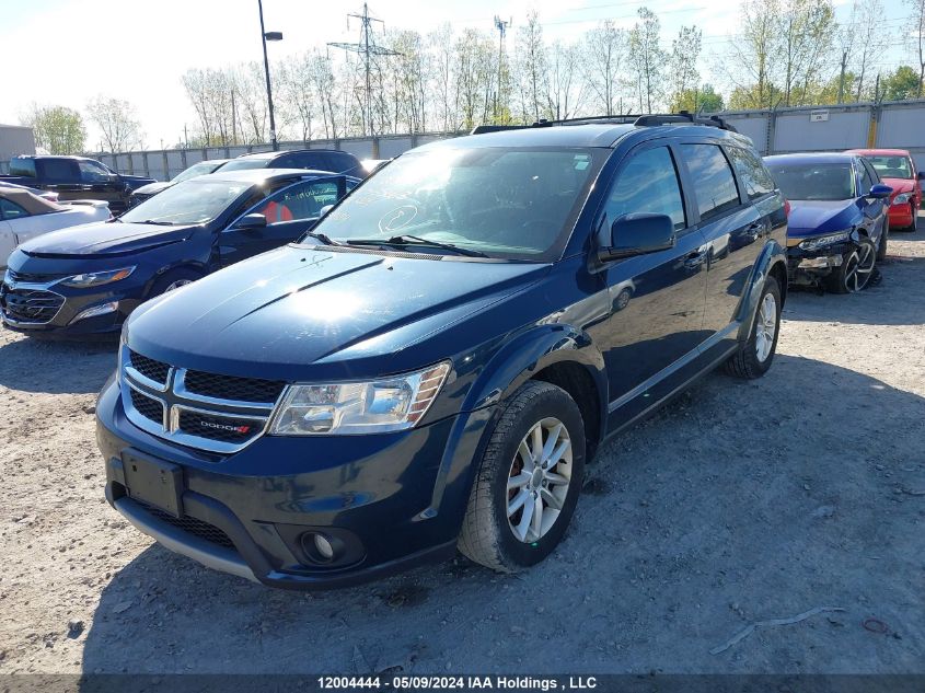 2013 Dodge Journey Sxt/Crew VIN: 3C4PDCCG6DT535663 Lot: 12004444