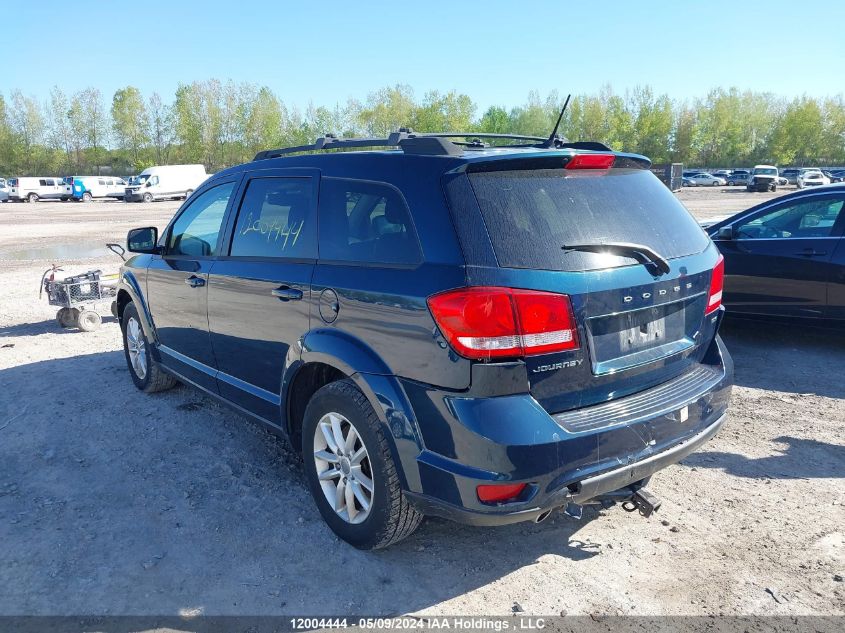 2013 Dodge Journey Sxt/Crew VIN: 3C4PDCCG6DT535663 Lot: 12004444