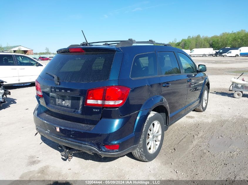 2013 Dodge Journey Sxt/Crew VIN: 3C4PDCCG6DT535663 Lot: 12004444