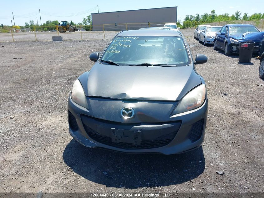 2012 Mazda Mazda3 VIN: JM1BL1UF9C1509006 Lot: 12004445