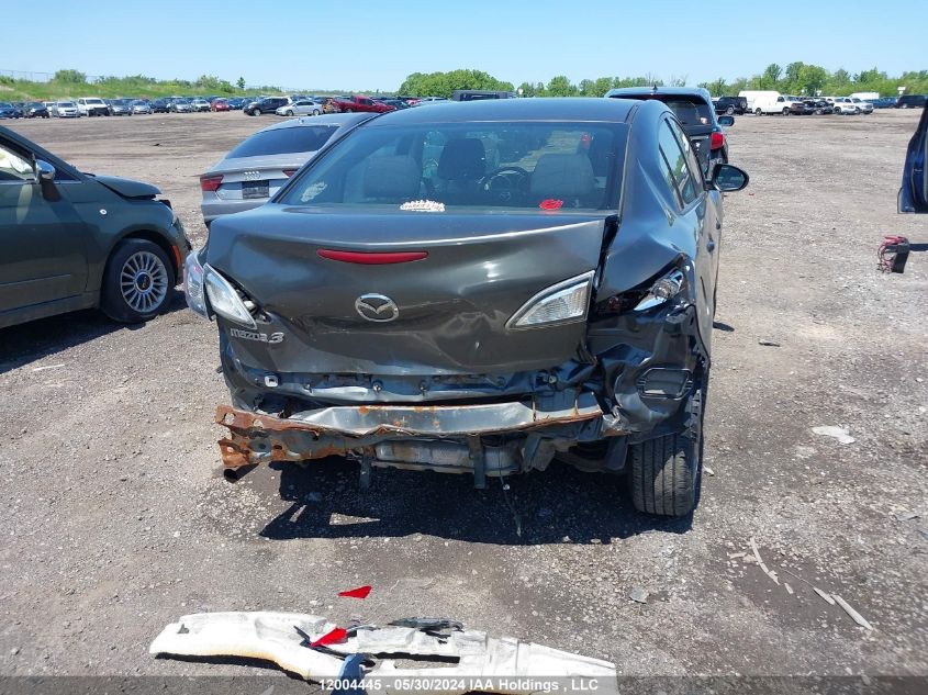 2012 Mazda Mazda3 VIN: JM1BL1UF9C1509006 Lot: 12004445