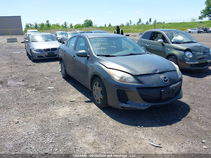 2012 Mazda Mazda3 VIN: JM1BL1UF9C1509006 Lot: 12004445