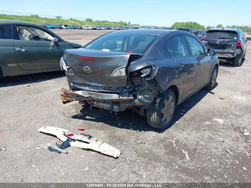 2012 Mazda Mazda3 VIN: JM1BL1UF9C1509006 Lot: 12004445