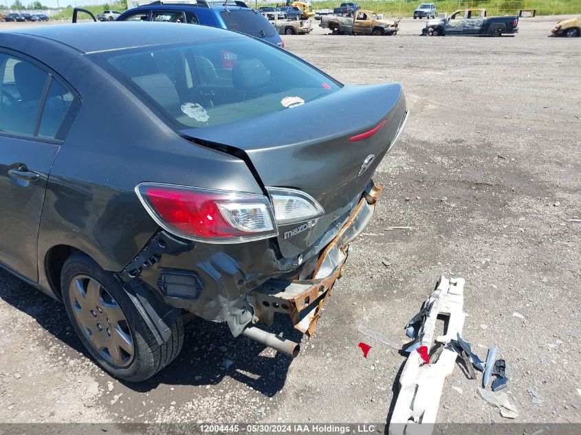 2012 Mazda Mazda3 VIN: JM1BL1UF9C1509006 Lot: 12004445