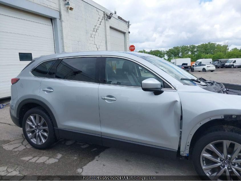 2023 Mazda Cx-9 VIN: JM3TCBCY2P0646871 Lot: 12004446