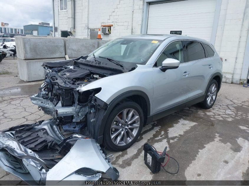 2023 Mazda Cx-9 VIN: JM3TCBCY2P0646871 Lot: 12004446