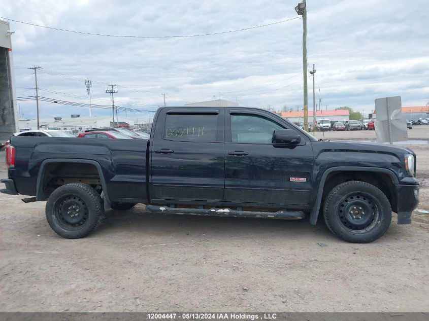 2017 GMC Sierra 1500 VIN: 3GTU2NEC4HG374839 Lot: 12004447