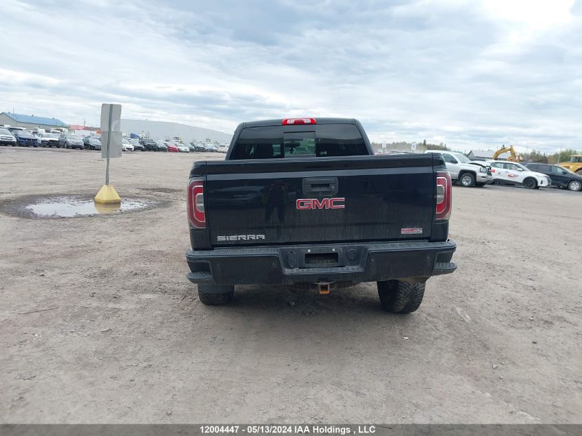 2017 GMC Sierra 1500 VIN: 3GTU2NEC4HG374839 Lot: 12004447