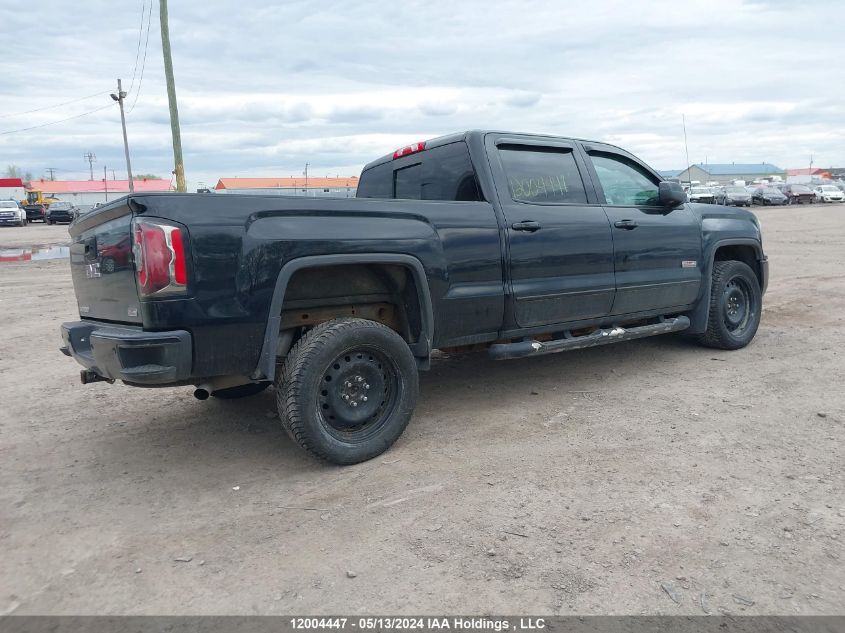 2017 GMC Sierra 1500 VIN: 3GTU2NEC4HG374839 Lot: 12004447