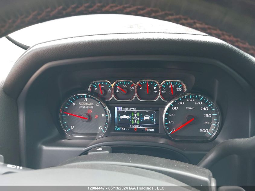 2017 GMC Sierra 1500 VIN: 3GTU2NEC4HG374839 Lot: 12004447